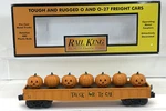 Mth Railking 30-72209 Halloween Gondola Jack-o-lanterns Flickering Lights Used. Fixed Price $80.99.