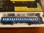K-line K2781-0001 Reading 15 Interurban Powered Heavyweight Passenger Car, New. Fixed Price $166.00.