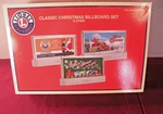 Lionel Christmas Billboard Set Classic! Gauge Holiday Road Accessory 6-37854. Fixed Price $42.49.