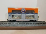 Lionel 6-19676 Philadelphia Federal Reserve Mint Car L/n Condition. Fixed Price $27.49.