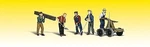 Woodland Workers - Scale Model Railroad Figure #A2747. Fixed Price $26.25.
