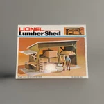 Box Only Lionel Lumber Shed 6-2720. Fixed Price $5.00.