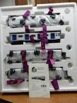 Mth 20-2283-1 Metropolitan Transportation R32 4 Car Subway Set Used In Box Rare. Fixed Price $800.00.