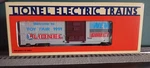 Lionel #6-19914 Scale Toy Fair Box Car New. Fixed Price $7.99.
