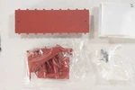 Ho Ihc Union Pacific 30FT Old Time Rail & Tie Car #519 Partially Assmbld Kit. Fixed Price $9.99.