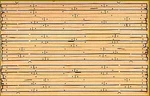 Blair Line 221 ON30 Scale Wood Strght 2LANE 2R. Fixed Price $13.99.