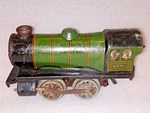 Vintage Old Winding Hornby England Made Steam Train Engine Toy. Fixed Price $178.20.