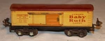 Lionel 1679 Pre-war Gauge Baby Ruth Box Car. Fixed Price $10.00.