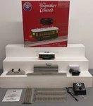 Lionel 6-83694 Gauge Toymaker Limited Trolley Set Ln/box. Fixed Price $159.99.