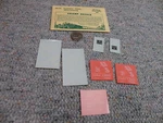 Champ Decals Ho HN-26 Burlington Cb And Q White Letters Road Names E93. Fixed Price $6.25.