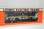 Lionel #16922 Chesapeake & Ohio Flatcat W/trailer. Fixed Price $34.95.