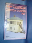Atlas - #2009004 Trainman Switch Tower Kit Scale New Condition. Fixed Price $35.00.