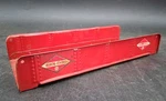 Marx Red Steel Girder Bridge Vintage Scale Train Accessory. Fixed Price $19.99.