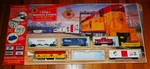 Vintage 1996 Shoprite Express Electric Scale Railroad Train Set Nib Read. Fixed Price $129.96.
