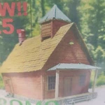 Cck Carolina Craftsman Kit Scale School House Oop. Fixed Price $72.50.
