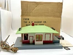 Gilbert American Flyer Gauge 755 Talking Station Ob Ex Cond. W/periphs. Fixed Price $74.99.