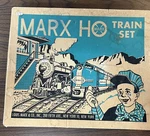 Vintage Marx Scale Train 16450 Set With Original Box. Fixed Price $134.99.