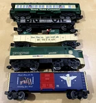 Neil Young Greendale Train Lionel 6-30002 5 Pcs Set. Fixed Price $129.95.
