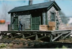 ,ON30 Lineside Supply ,resin Building Kit ,brand New Reissue. Fixed Price $40.00.