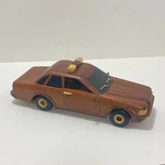Large Scale Model Police Security Car Woodworking Woodworker Craft Toy. Fixed Price $149.00.