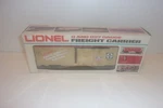 Nice! 1979 Lionel 6-9418 Farr Boxcar Salutes Americas Railroads.. Fixed Price $47.00.