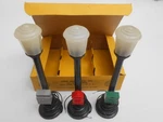Postwar Marx Lighted Boulevard Lamp Popst Set No. 073/3 Original Box Ex+. Fixed Price $42.50.