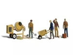 Woodland Scenics A2753 Train Figures Masonry Workers. Fixed Price $21.95.