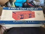 Plasticville O/s Gauge And 10 Cent Store Kit Original Box Bachmann CS-5. Fixed Price $22.00.