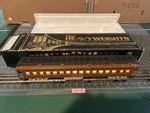 K-line Train Custom K-2181 Lighted Heavyweight Coach Passenger Car 18" Lot B. Fixed Price $49.99.