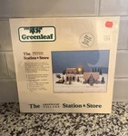 Greenleaf The Village Station & Store Kit #8025 Brand New From 1987. Fixed Price $24.95.