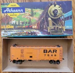 Athearn Ho Scale - 40' Steel Reefer Bar 7549. Fixed Price $6.95.