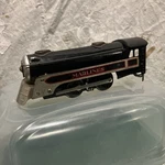 Marx Gauge 0-4-0 Steam Locomotive Marlines Tin Post Working Motor O27 Train B. Fixed Price $30.00.