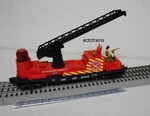 Lionel 2223040-F Emergency Response Fire Rescue Ladder Lighted Car New. Fixed Price $72.64.