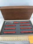 Con-cor Scale The 1926 Cardinals Train 4-6-2 Loco & 7 Hosp Cars #5400 #8503. Fixed Price $375.00.