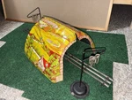 Marx 2 Low Clearance Tell-tale + Tunnel Train Accessories. Tin, Metal Gauge. Fixed Price $22.00.