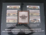 Harley-davidson Hd Big Twin Power 1995 Collector Edition Ho Scale Electric Train. Fixed Price $200.00.