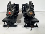 2X Bachmann Spectrum ON30 Two Truck Climax Painted Unlettered Dcc & Sound. Fixed Price $599.00.