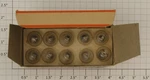 Lionel 1455-10 18V Clear Screw Base Large Globe Light Bulbs Boxed (10). Fixed Price $200.00.