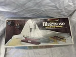 The Schooner "bluenose" Wood Ship Scientific 16". A6. Fixed Price $40.00.
