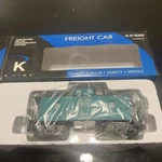 K-line K612-1751 New York Central Scale Bay Window Caboose #21039 Ln. Fixed Price $27.99.