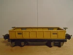 1938-41 Vintage Prewar Lionel #2652 Gauge Yellow Gondola Very Good Condition. Fixed Price $29.99.