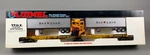 Lionel Sealand Ttux Flatcar Set, 6-16322 1990. Fixed Price $49.95.