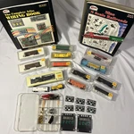 Vintage Scale Train Set Collection + Accessories - Volume Discounts Up To 20%. Fixed Price $24.99.