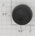 Spear-tone By Lionel 44000-425 Phonograph Black Volume Control Knob. Fixed Price $5.00.