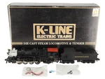 K-line K3680-9628W Prr Mikado Steam Locomotive #9628/BOX. Fixed Price $165.74.