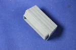 O/s Plasticville #RH1; 1603; 1705 -ranch House Repro Chimney Turquoise. Fixed Price $12.00.