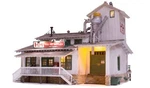 O-gauge Woodland Scenics H&h Feed Mill. Fixed Price $269.99.