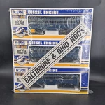 K-line Gauge Rdc Budd 3-CAR Set K-26022 Powered K-26023 & K-26021 Dummy. Fixed Price $249.99.