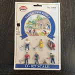 Model Power 6064 - 127 Farm People Figures (pack Of 6) New Sealed On Card. Fixed Price $16.89.