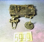 Lionel #225 Motor With Front Truck For Parts. Fixed Price $29.99.